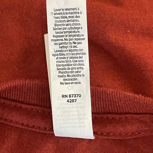 Beetlejuice Shirt Womens Small Rust Strange and Unusual Short Sleeve Movie Quote - Picture 6 of 10